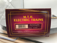 MTH Premier 20-94084 Agar Packing Co. 40' Steel Sided Reefer Car O SCALE Like New