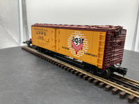 MTH Premier 20-94084 Agar Packing Co. 40' Steel Sided Reefer Car O SCALE Like New