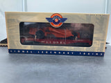 Lionel 6-26024 LIONEL O27 FLAT CAR W/SCRAPER #6817 (PWC) O SCALE NEW