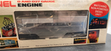 Lionel 6-8062 Burlington F-3B Chrome Non-powered Dummy Unit O SCALE Used Excellent Damaged Box