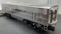 Lionel 6-8062 Burlington F-3B Chrome Non-powered Dummy Unit O SCALE Used Excellent Damaged Box