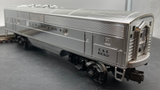 Lionel 6-8062 Burlington F-3B Chrome Non-powered Dummy Unit O SCALE Used Excellent Damaged Box