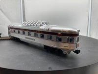 K-Line k4618-10003 Canadian Pacific Extruded Al. dome observation car O SCALE NEW