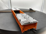 Lionel 2126011 BESSEMER & LAKE ERIE PS-5 GONDOLA W/COVERS #32001 O SCALE NEW