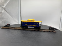 Lionel 6-9175 Virginian Lighted Caboose O SCALE Used Excellent