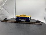 Lionel 6-9175 Virginian Lighted Caboose O SCALE Used Excellent