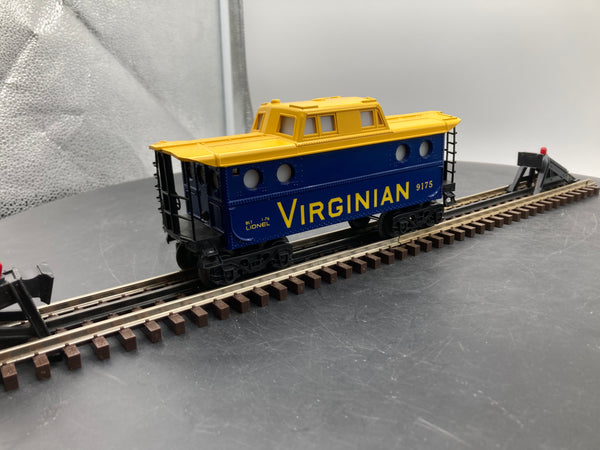 Lionel 6-9175 Virginian Lighted Caboose O SCALE Used Excellent