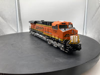 MTH Premier 20-2822-3 BNSF ES44AC Diesel Engine Non-Powered O SCALE Like New