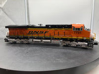 MTH Premier 20-2822-3 BNSF ES44AC Diesel Engine Non-Powered O SCALE Like New