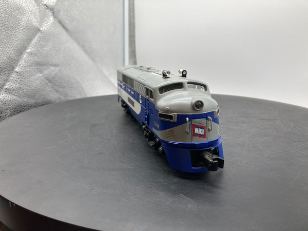 Lionel 6-14584 Wabash TMCC Non-Powered F3 Diesel A-Unit #2240 O Scale Like New