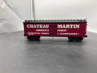 K-Line K742-8015 Wood sided Reefer, Chateau Wine O SCALE NEW