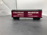 K-Line K742-8015 Wood sided Reefer, Chateau Wine O SCALE NEW