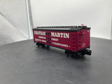 K-Line K742-8015 Wood sided Reefer, Chateau Wine O SCALE NEW