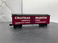 K-Line K742-8015 Wood sided Reefer, Chateau Wine O SCALE NEW