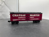 K-Line K742-8015 Wood sided Reefer, Chateau Wine O SCALE NEW