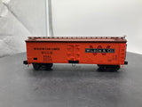 K-Line k142-8032 Wilson car line Woodsided Reefer O SCALE NEW