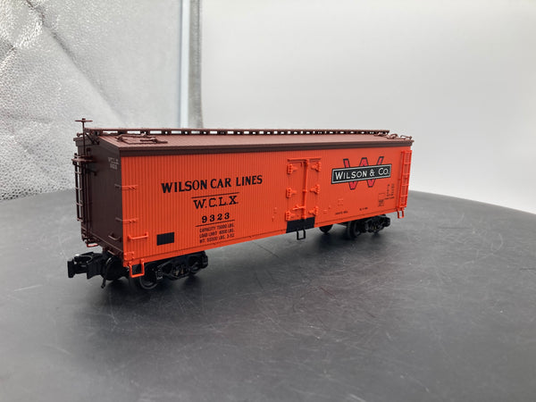 K-Line k142-8032 Wilson car line Woodsided Reefer O SCALE NEW