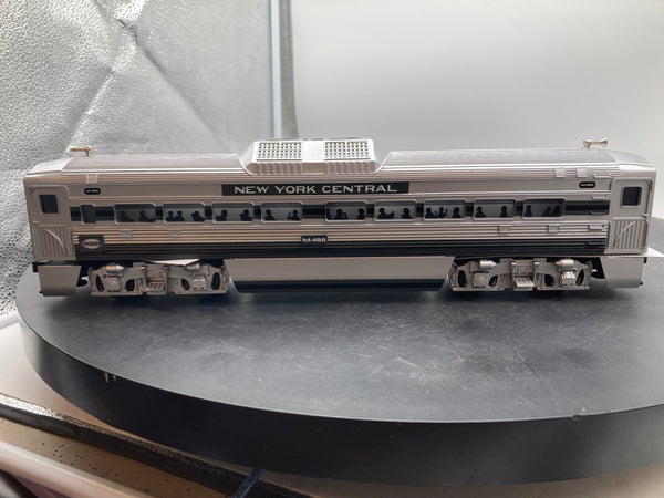 Lionel 6-35481 New York Central M-498 Jet Non-Powered Add-On Car O SCALE NEW