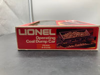 Lionel 6-9398 Pennsylvania Operating Coal Dump Car O SCALE Used Excellent