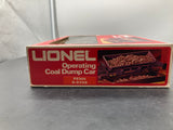 Lionel 6-9398 Pennsylvania Operating Coal Dump Car O SCALE Used Excellent