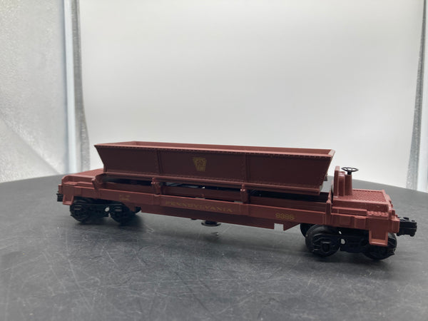 Lionel 6-9398 Pennsylvania Operating Coal Dump Car O SCALE Used Excellent