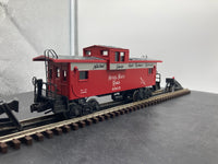 Lionel 6-6905 Nickel Plate Road Extended Vision Caboose O SCALE Like New
