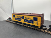 K-Line K742-8025 Kingans Reliable Wood Sided Reefer#238 O SCALE Like New