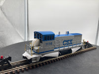 MTH Railking 30-2261-3 CSX SW-1500 Switcher Diesel Engine Non-Powered O SCALE NEW