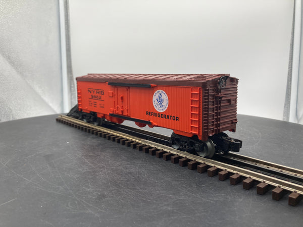 Lionel 6-9882 New York Central Refrigerator Car O SCALE Like New