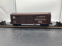 Lionel 6-17736 Pennsylvania Railroad Round Roof Boxcar #60516 O SCALE Like New