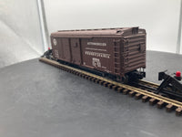 Lionel 6-17736 Pennsylvania Railroad Round Roof Boxcar #60516 O SCALE Like New