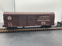 Lionel 6-17736 Pennsylvania Railroad Round Roof Boxcar #60516 O SCALE Like New