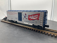 MTH Railking 30-7853 Old German Beer RailKing Modern Reefer Car O SCALE Like New