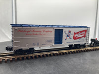 MTH Railking 30-7853 Old German Beer RailKing Modern Reefer Car O SCALE Like New