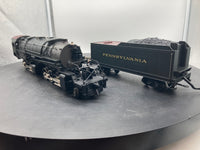 MTH Railking 30-1156-1 Pennsylvania 2-8-8-2 USRA Steam Engine w/Proto O SCALE NEW