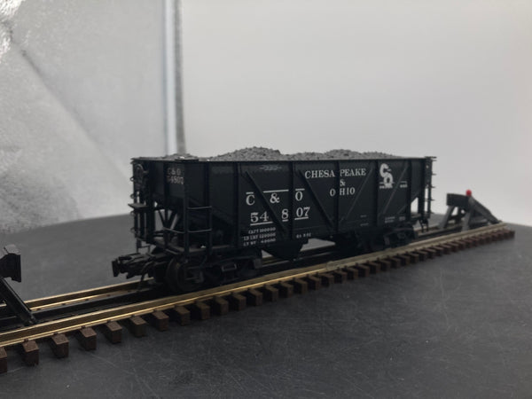 Atlas 6438-8 CHESAPEAKE & OHIO 50 Ton War Emergency Hopper HO Scale Used Excellent