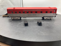 K-Line K4532-336 Golden State Imperial Terrace Streamliner O SCALE Like New