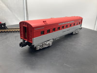 K-Line K4532-336 Golden State Imperial Terrace Streamliner O SCALE Like New