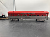 K-Line K4532-0479 Golden State Golden Divan StreamlinerO SCALE Like New