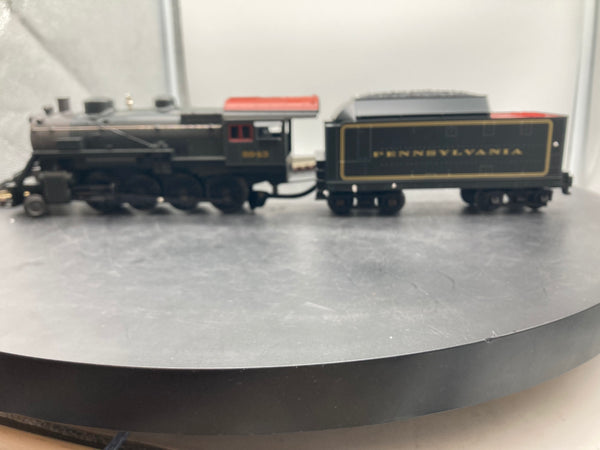 MTH 30-4137-1E Pennsylvania 2-8-0 Steam Engine O SCALE NEW