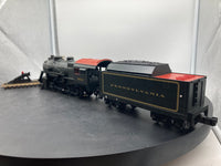 MTH 30-4137-1E Pennsylvania 2-8-0 Steam Engine O SCALE NEW