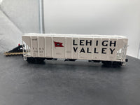 Atlas 7384-8 PS-4427 Low sided Hopper Lehigh Valley O SCALE NEW