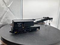 Atlas 3001239 NICKEL PLATE ROAD Crane Car and Tender PREMIER Black/White O Scale NEW