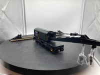 Atlas 3001239 NICKEL PLATE ROAD Crane Car and Tender PREMIER Black/White O Scale NEW
