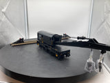 Atlas 3001239 NICKEL PLATE ROAD Crane Car and Tender PREMIER Black/White O Scale NEW
