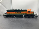 MTH Premier 20-2466-1 BNSF SD40-2 Diesel Engine With Proto-Sound 2.0 O SCALE NEW