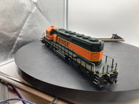 MTH Premier 20-2466-1 BNSF SD40-2 Diesel Engine With Proto-Sound 2.0 O SCALE NEW