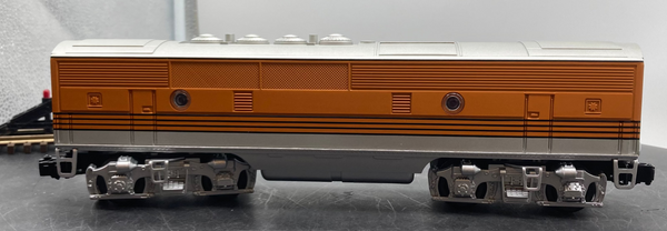 Lionel 6-14540 Denver and Rio Grande Railsounds F3 diesel B unit O scale NEW