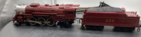 Lionel 6-8101 Chicago and Alton 4-6-4 with sound and smoke O SCALE Used Excellent