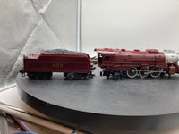 Lionel 6-8101 Chicago and Alton 4-6-4 with sound and smoke O SCALE Used Excellent